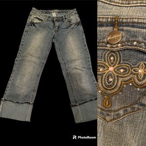 Vintage Southpole Jean Capris